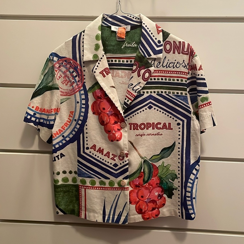 Tropical Hawaiian shirt